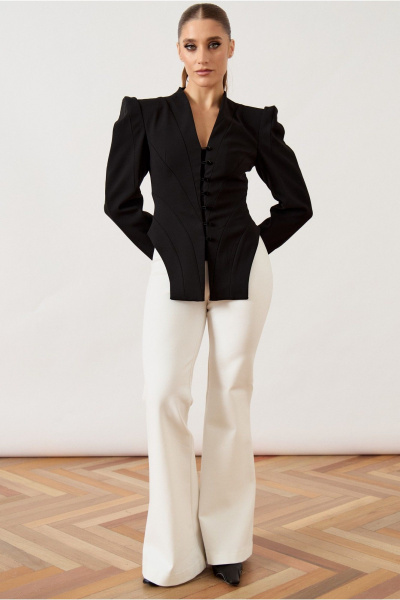 Жакет ATTIKA A3496 черный - фото 1