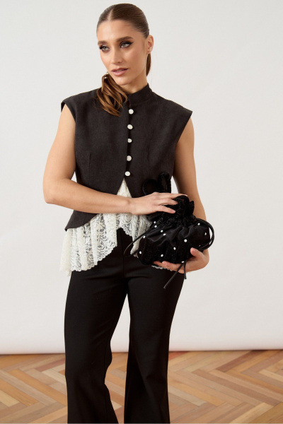 Жилет ATTIKA A3499.1 черный - фото 5