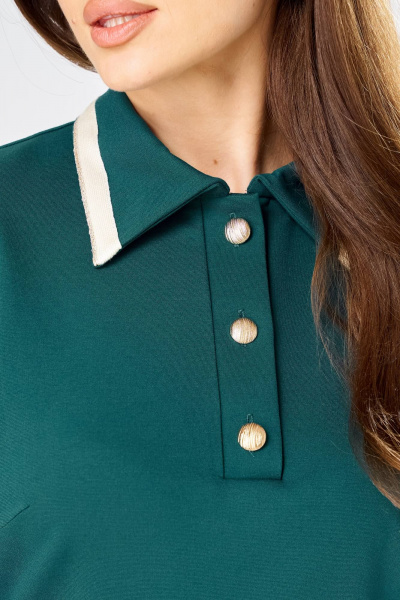 Платье Gizart 5422/1 малахит - фото 6