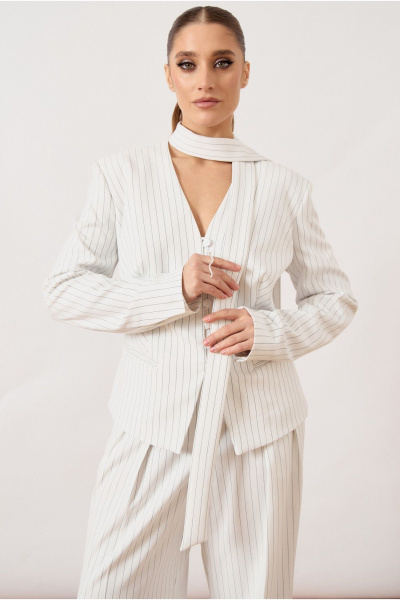 Жакет ATTIKA A3501 белый - фото 1