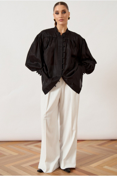 Рубашка ATTIKA A3502 черный - фото 1