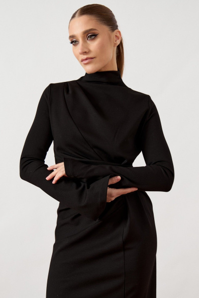 Платье ATTIKA A3514 черный - фото 3