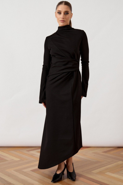 Платье ATTIKA A3514 черный - фото 1