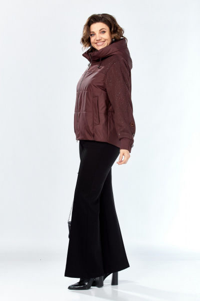 Куртка Shetti 2212 винный_ - фото 7