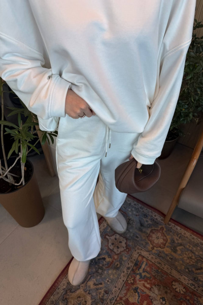 Брюки DNM 049 молочный - фото 2