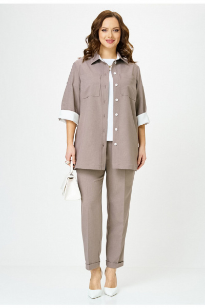 Блуза, брюки, футболка Твой имидж 2358 - фото 4