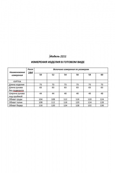 Куртка Shetti 2211 василек - фото 9