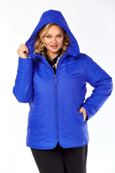 Куртка Shetti 2211 василек - фото 5