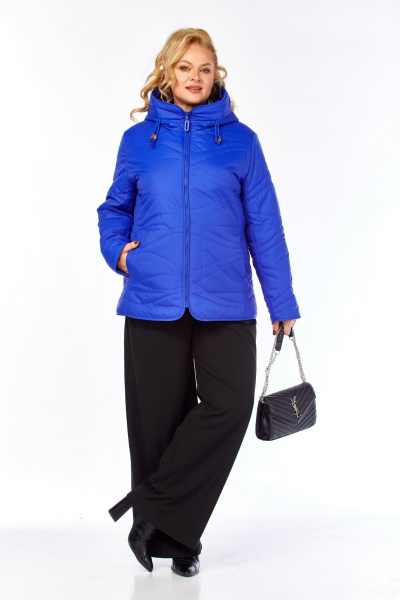 Куртка Shetti 2211 василек - фото 2