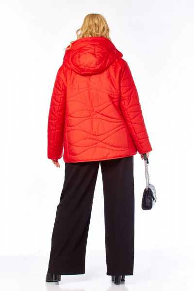 Куртка Shetti 2211 красный - фото 9