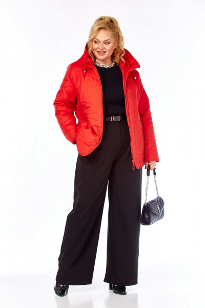 Куртка Shetti 2211 красный - фото 8