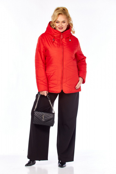 Куртка Shetti 2211 красный - фото 7