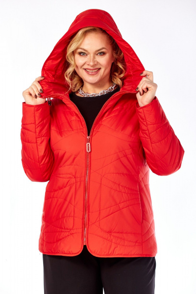 Куртка Shetti 2211 красный - фото 6
