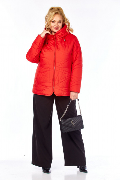 Куртка Shetti 2211 красный - фото 2