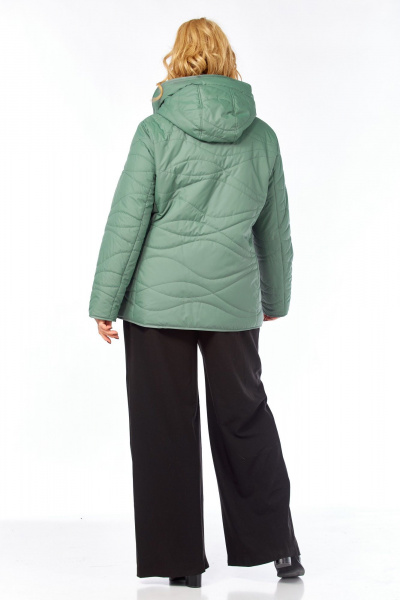 Куртка Shetti 2211 мята - фото 7