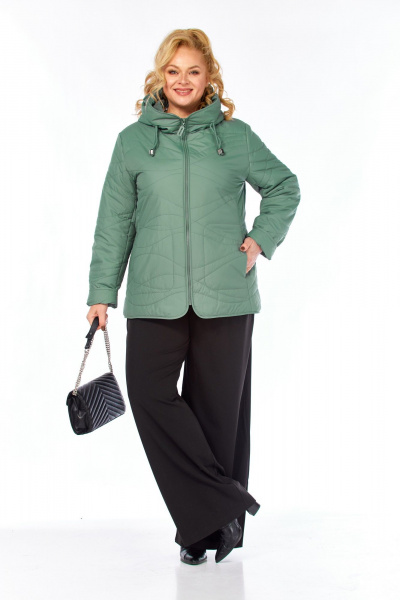 Куртка Shetti 2211 мята - фото 6