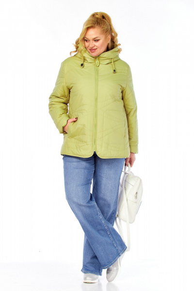 Куртка Shetti 2211 фисташковый - фото 9