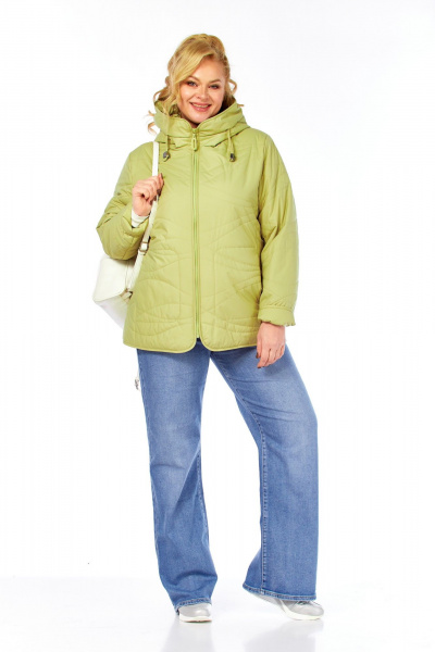 Куртка Shetti 2211 фисташковый - фото 2