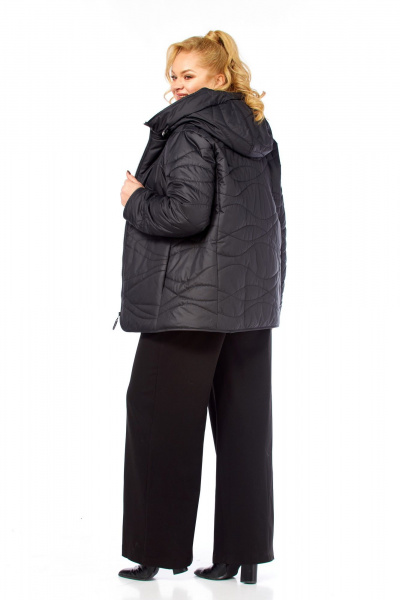 Куртка Shetti 2211 черный - фото 7