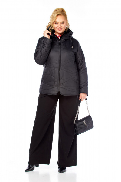 Куртка Shetti 2211 черный - фото 6