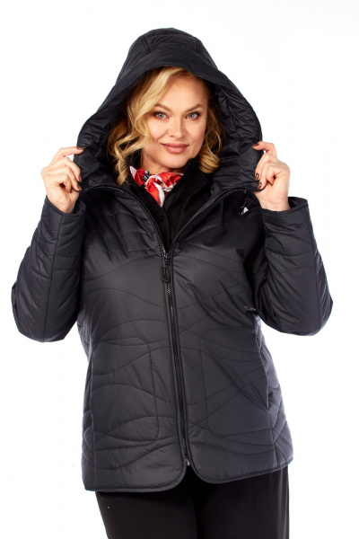Куртка Shetti 2211 черный - фото 1
