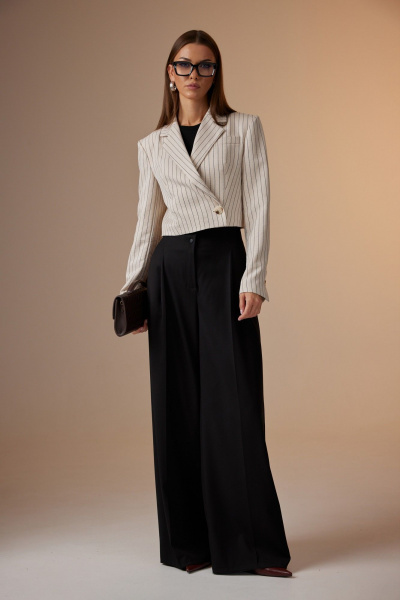 Брюки, жакет, топ N.O.W. 1661 - фото 5