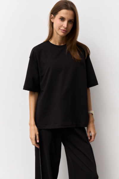 Джемпер Luitui R5076 черный - фото 1