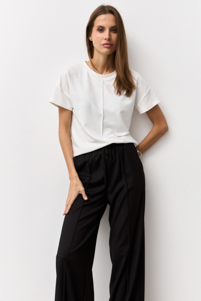 Джемпер Luitui R5080 молочный - фото 1