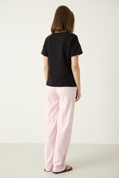 Джемпер Luitui R5080 черный - фото 4