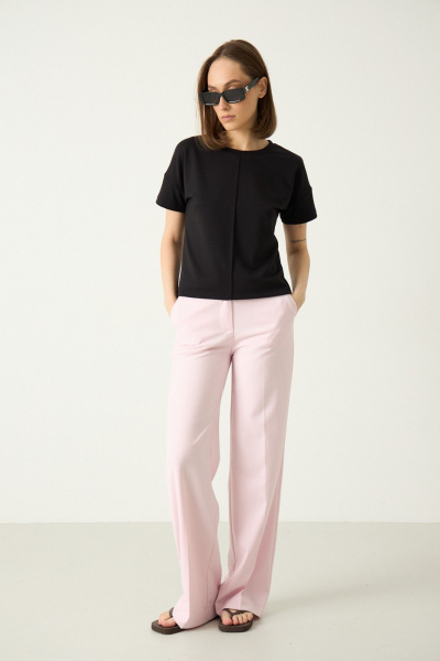 Джемпер Luitui R5080 черный - фото 1