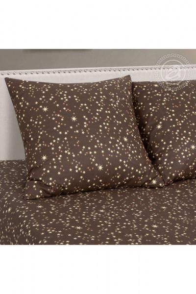 Постельный комплект из бязи с карманом и клапаном АРТПОСТЕЛЬ 500 инфинити - фото 4