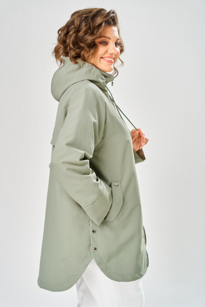 Куртка Диомант 2141 олива - фото 12