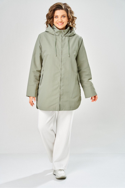 Куртка Диомант 2141 олива - фото 10