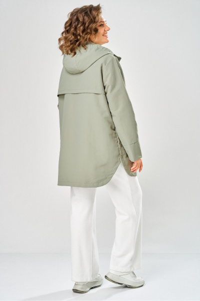 Куртка Диомант 2141 олива - фото 9