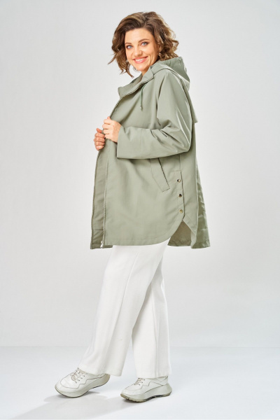 Куртка Диомант 2141 олива - фото 6