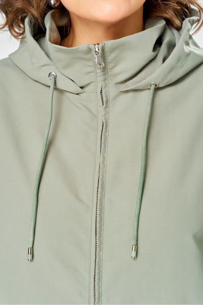 Куртка Диомант 2141 олива - фото 3