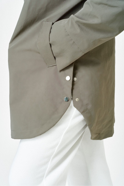 Куртка Диомант 2141 хаки - фото 14