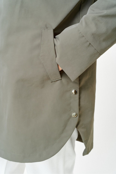 Куртка Диомант 2141 хаки - фото 13