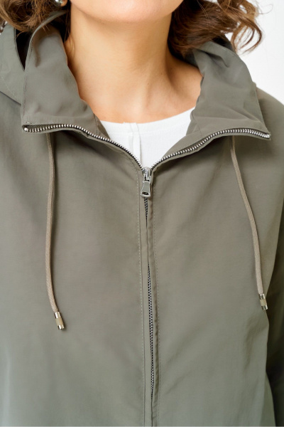 Куртка Диомант 2141 хаки - фото 12