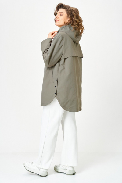 Куртка Диомант 2141 хаки - фото 9