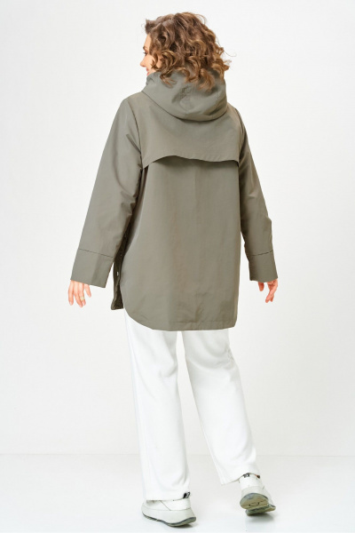 Куртка Диомант 2141 хаки - фото 8