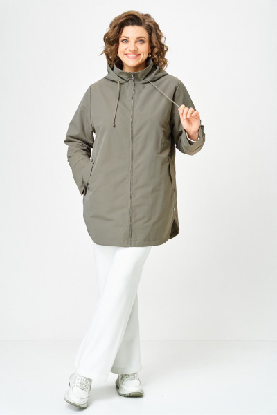 Куртка Диомант 2141 хаки - фото 7