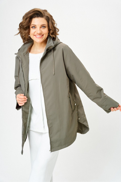 Куртка Диомант 2141 хаки - фото 3