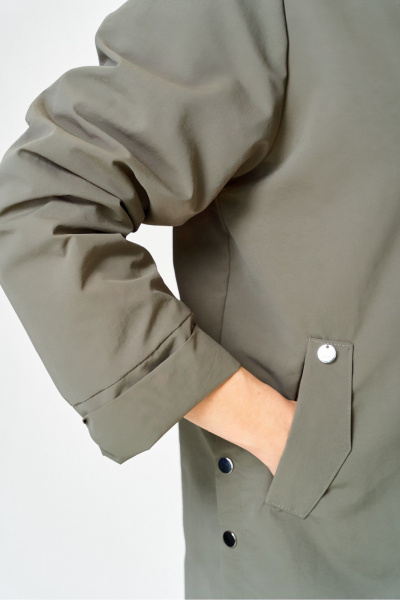 Куртка Диомант 2141 хаки - фото 2