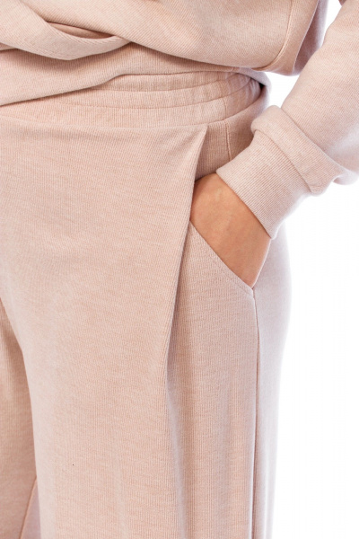 Брюки, топ, кофта Диомант 2144 пудра - фото 8