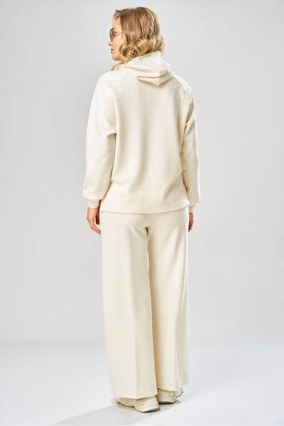 Брюки, кофта Диомант 2147 экрю - фото 8