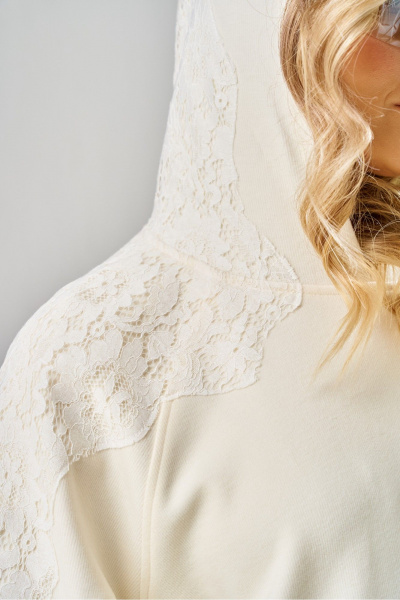 Брюки, кофта Диомант 2147 экрю - фото 3