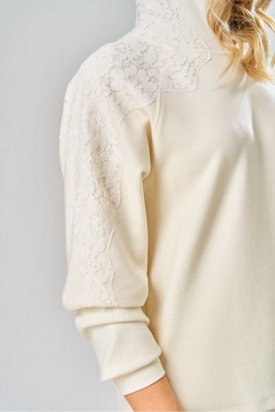 Брюки, кофта Диомант 2147 экрю - фото 2