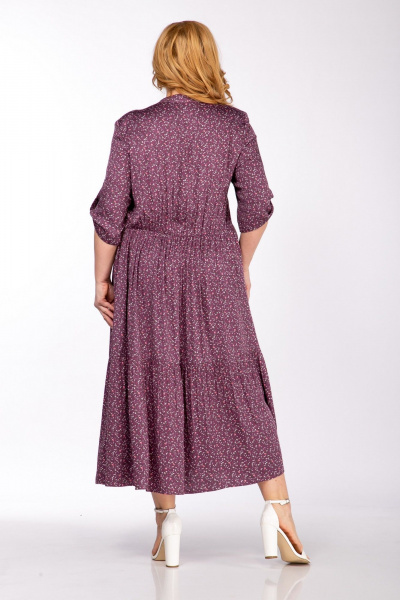 Платье СиБон 0268 клевер - фото 4