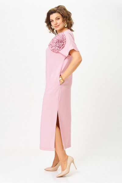 Платье, украшение Svetlana-Style 1928 розовый - фото 10